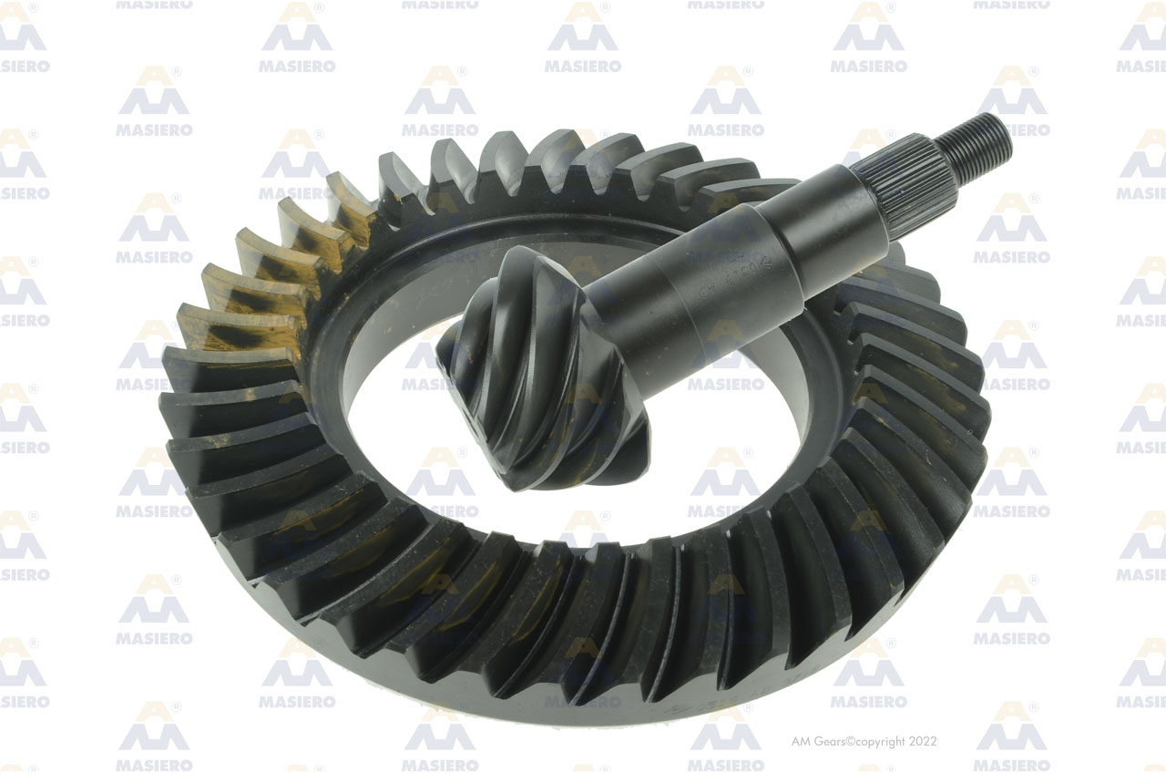 CROWN WHEEL/PINION 37:9 suitable to GEAR MAX M80411