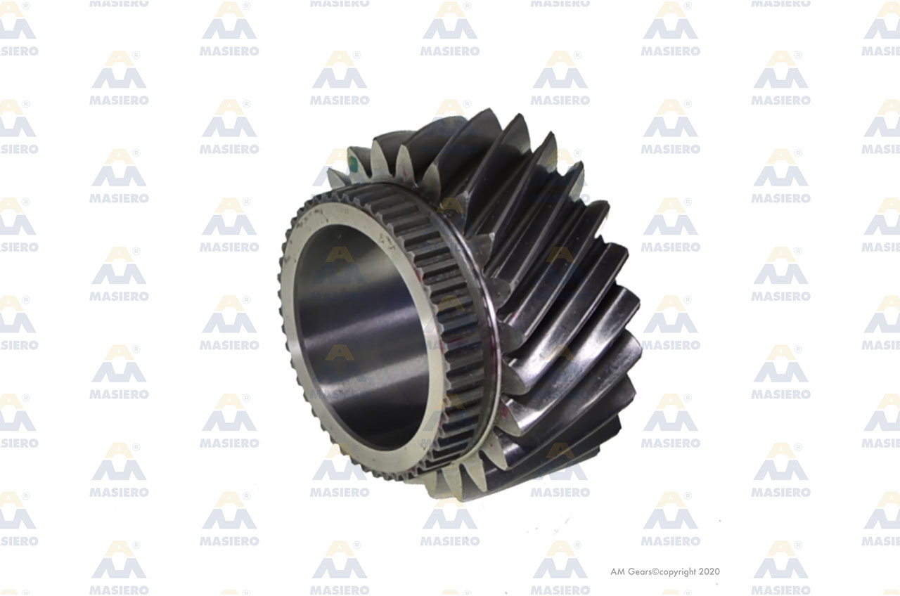 GEAR 6TH SPEED 23 T. suitable to EUROTEC 32000073