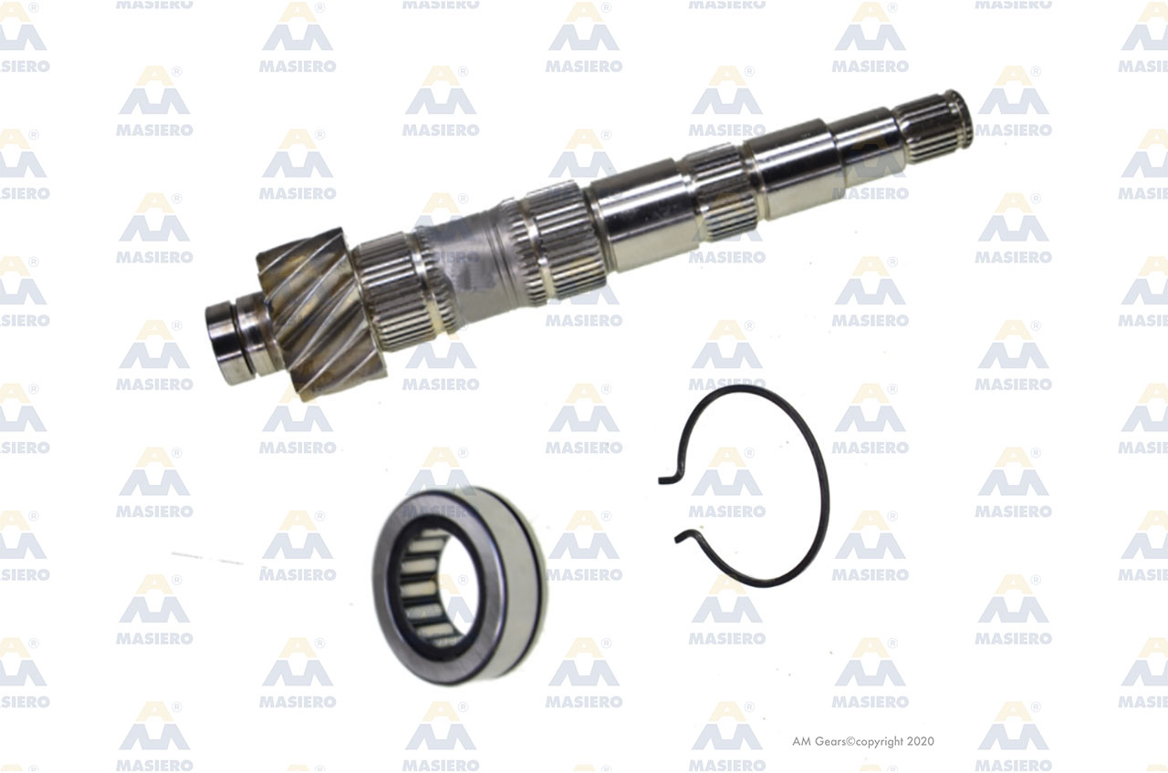 KIT PINION 15 T. suitable to VOLKSWAGEN 02T311198B