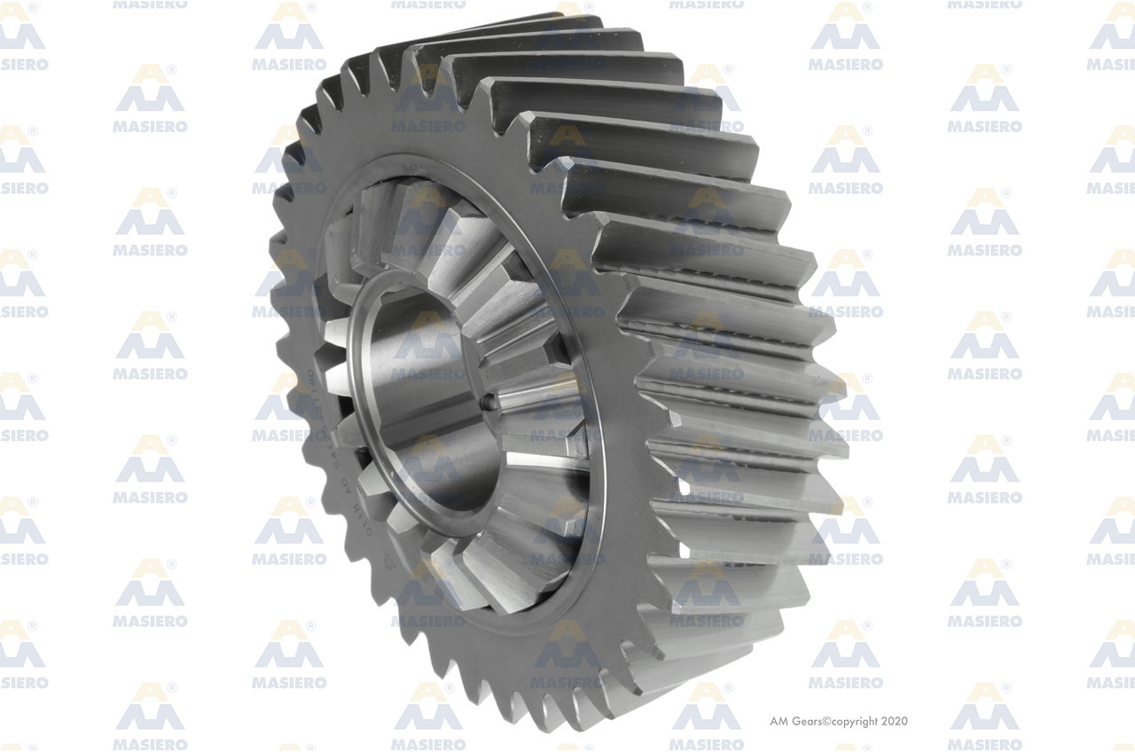 GEAR 16/39/35 T. suitable to HINO TRANSMISSION 412521160