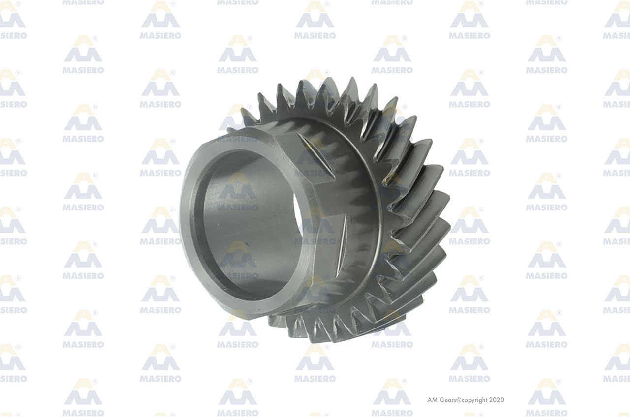 GEAR 6TH SPEED 28 T. suitable to EUROTEC 32000080