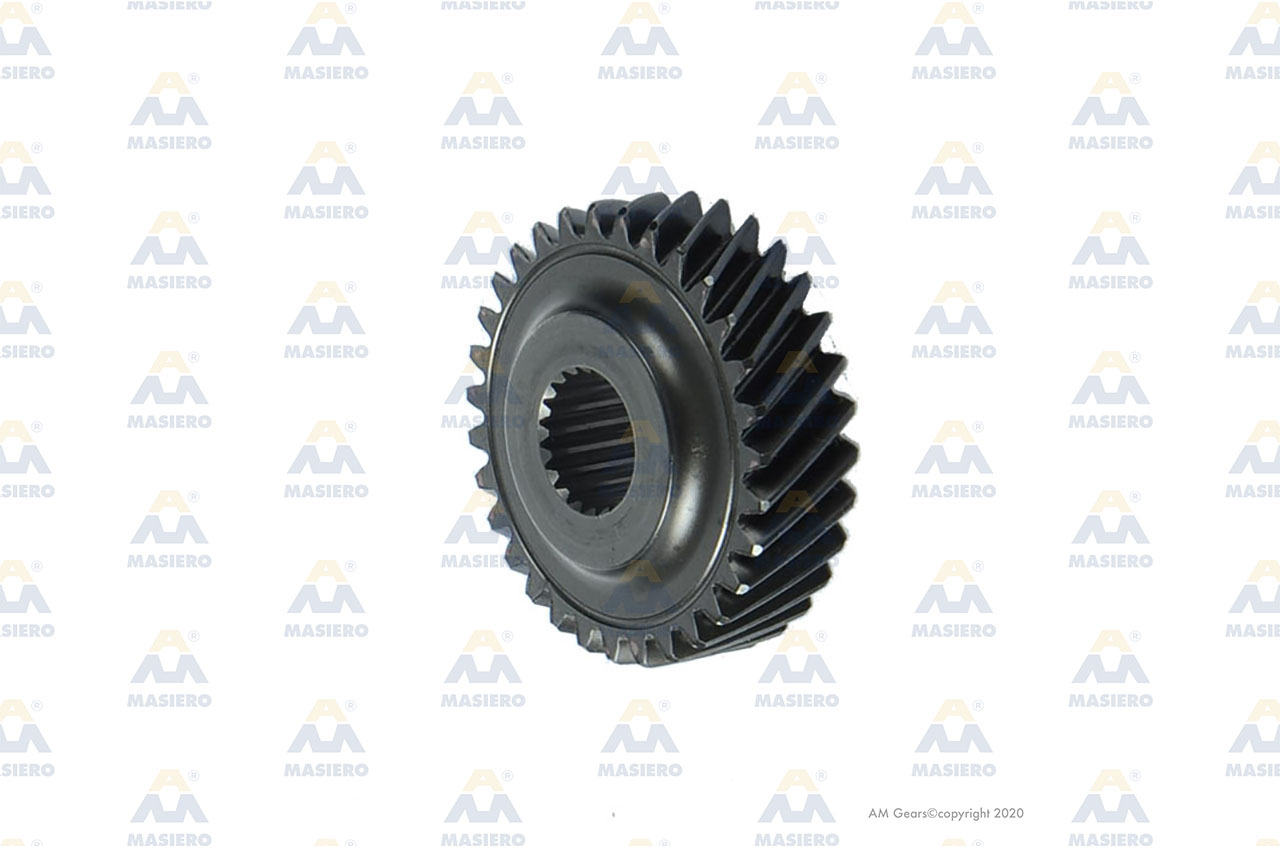 GEAR 6TH SPEED 20/31 T. suitable to EURORICAMBI 93530070