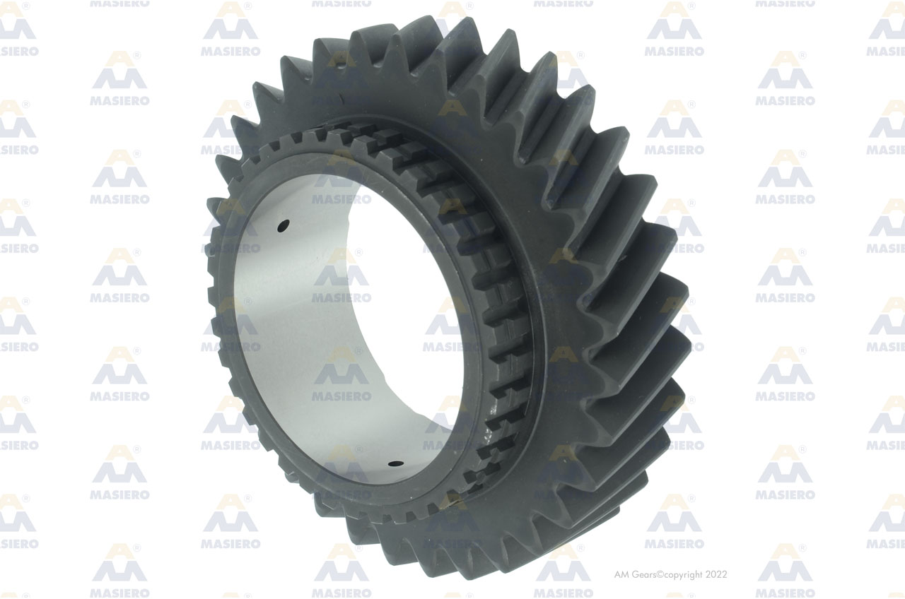GEAR 4TH SPEED 32/36 T. suitable to EURORICAMBI 44530092