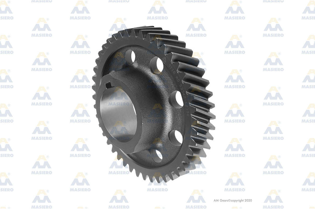 GEAR 5TH SPEED 44 T. suitable to HINO TRANSMISSION 334262390
