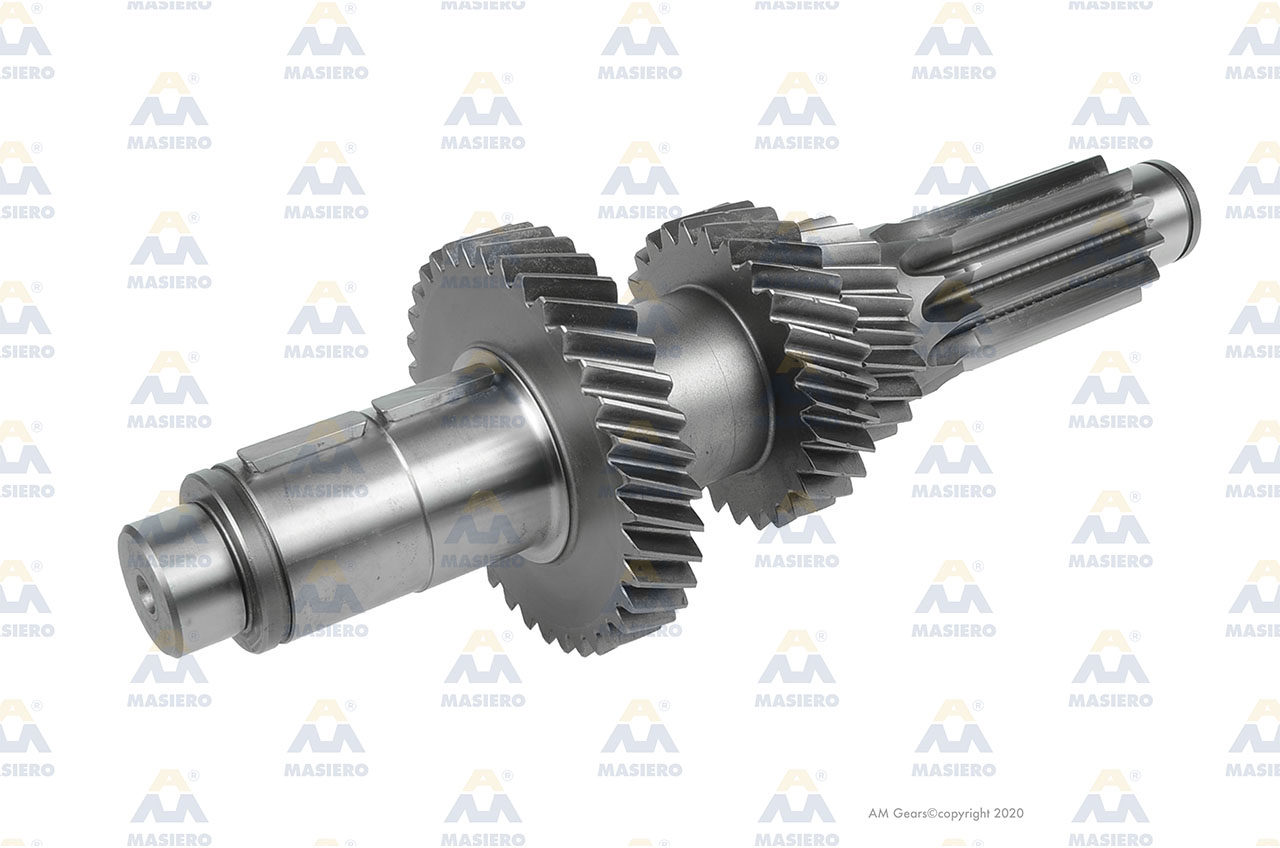 COUNTERSHAFT 12/21/27/36T suitable to EURORICAMBI 44530098