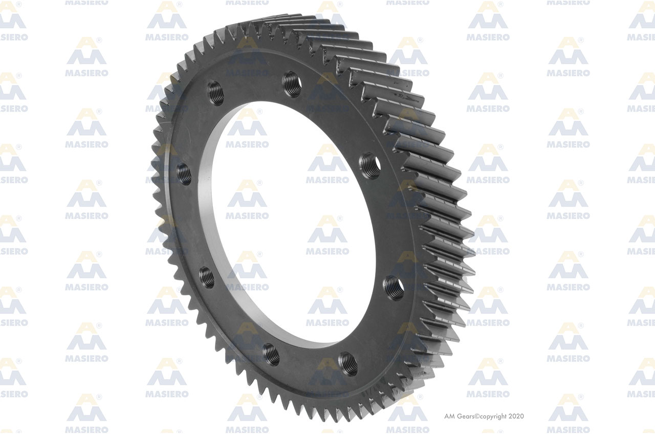 OUTSIDE GEAR 67 T. suitable to EUROTEC 83000135