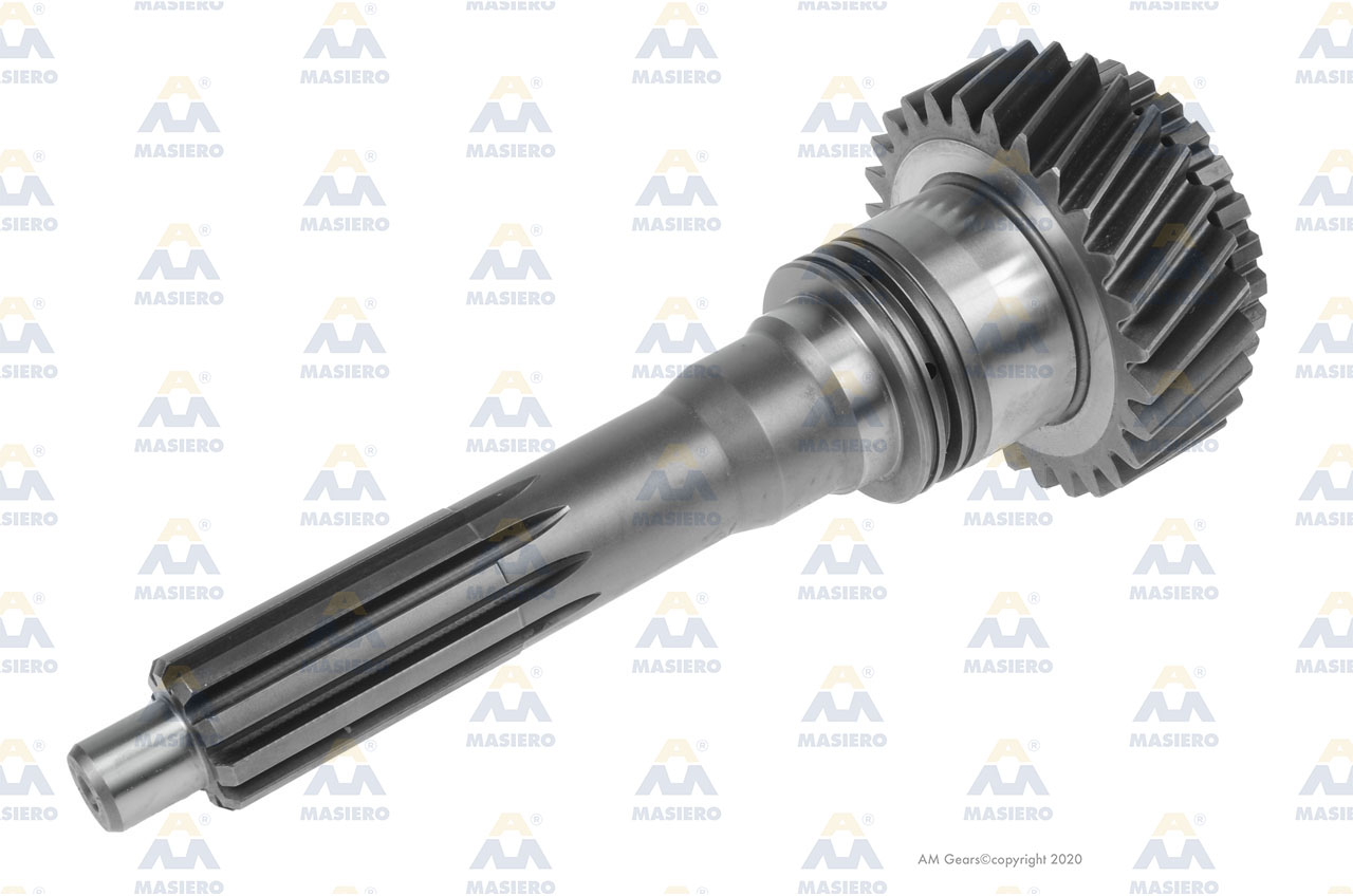 INPUT SHAFT 10/26/28 T. suitable to EURORICAMBI 44530103