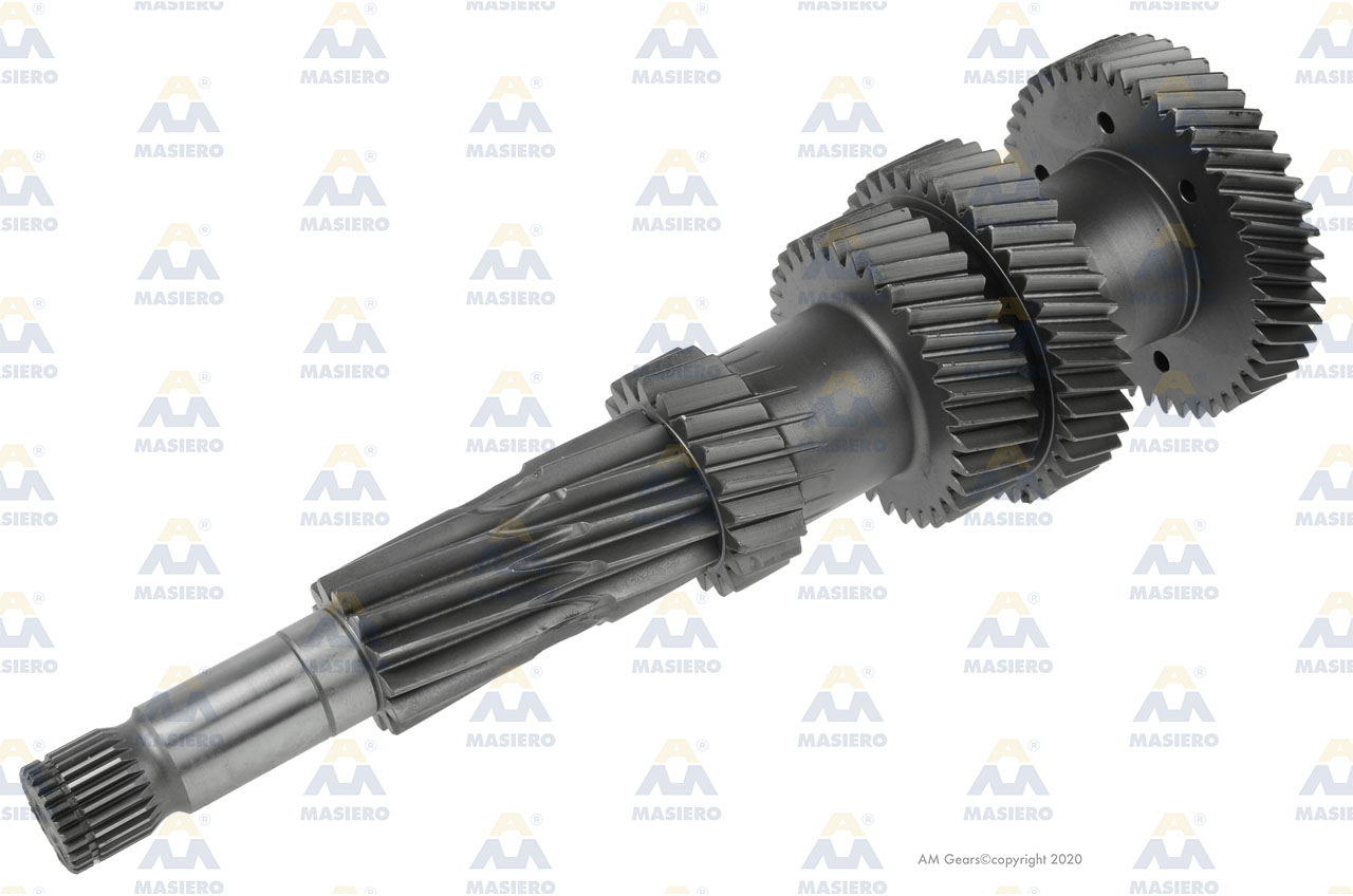 COUNTERSHAFT 20/33/39/47T suitable to EURORICAMBI 42530145