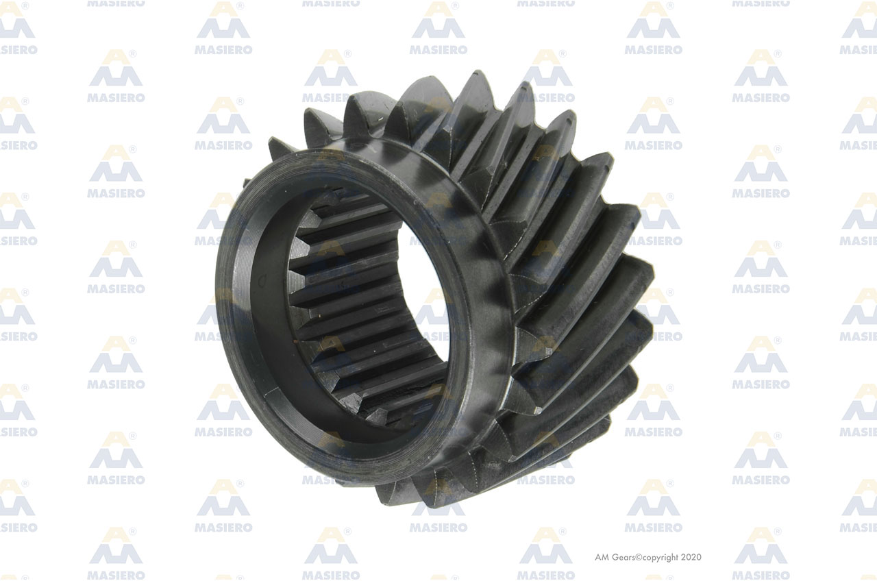 GEAR 6TH SPEED 21 T. suitable to HINO TRANSMISSION SU00200962