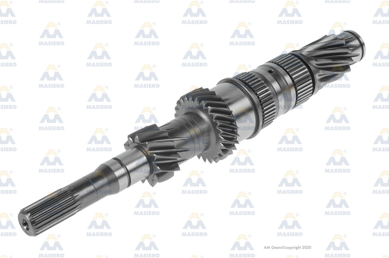 INPUT SHAFT 11/25 T. suitable to EURORICAMBI 01062650