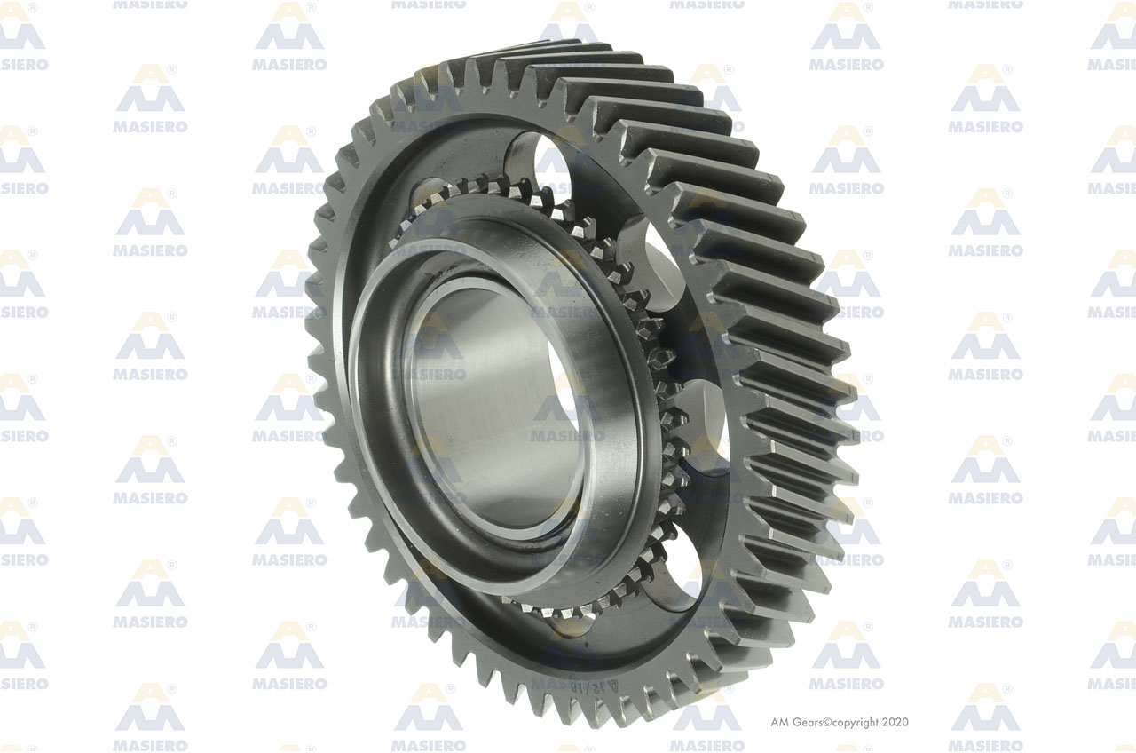 GEAR 6TH SPEED 50 T. suitable to HINO TRANSMISSION SU00200961