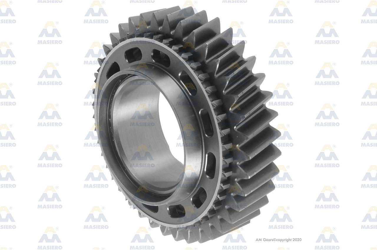 GEAR 2ND SPEED 38 T. suitable to EUROTEC 42000068