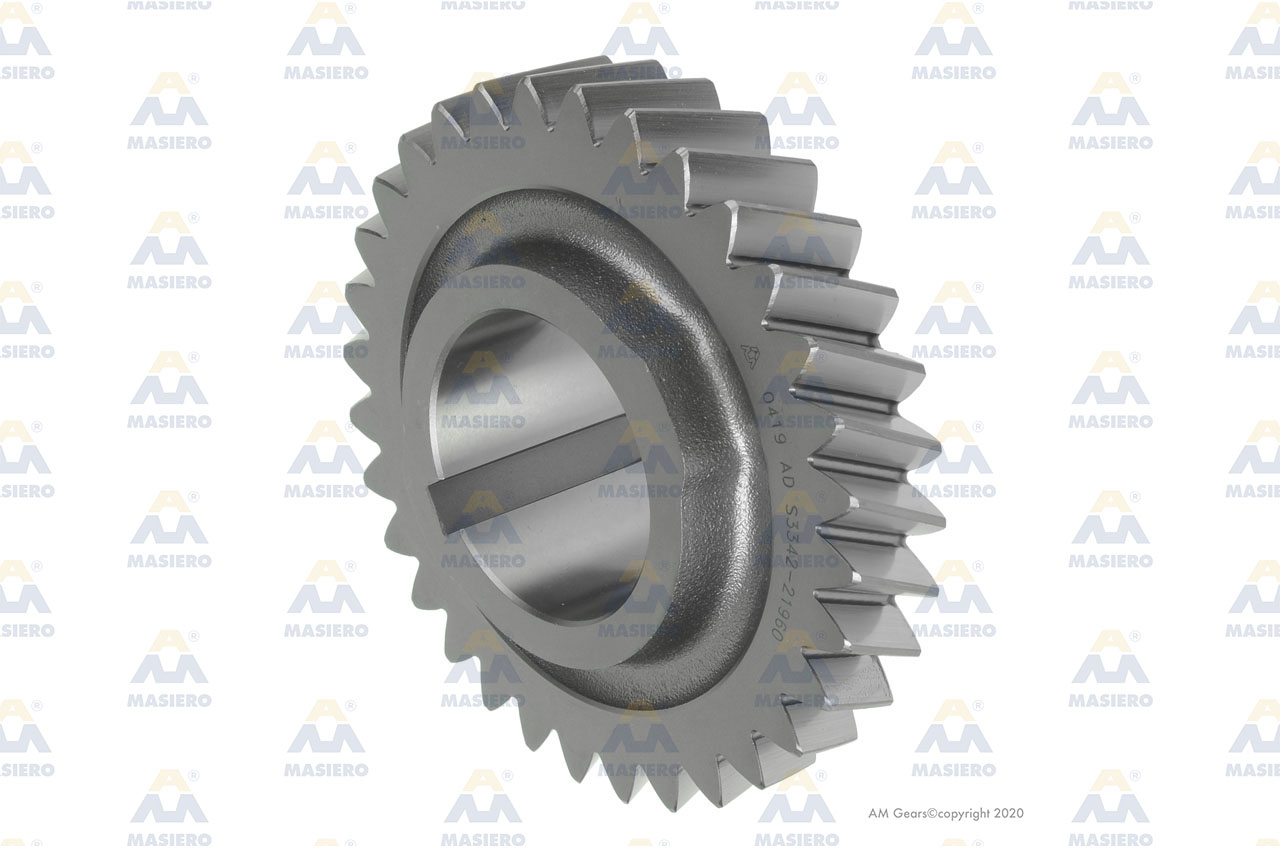 GEAR 4TH SPEED 32 T. suitable to HINO TRANSMISSION 334221960