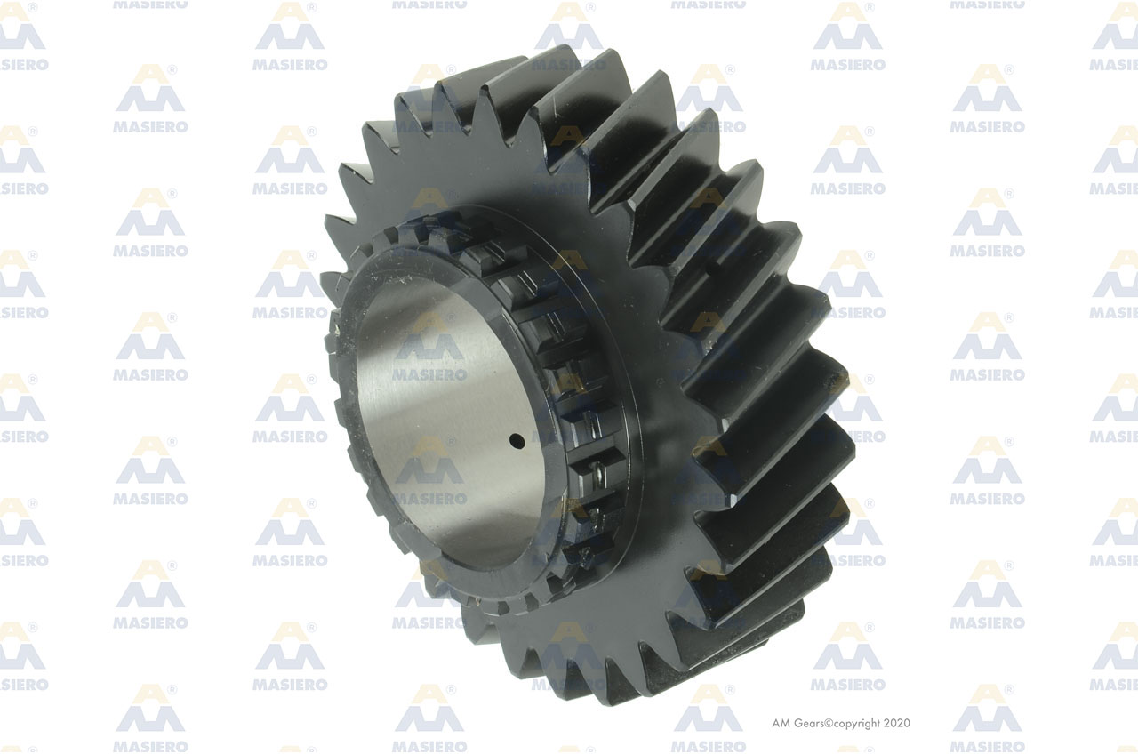 GEAR 6TH SPEED 27/24 T. suitable to EURORICAMBI 44530116