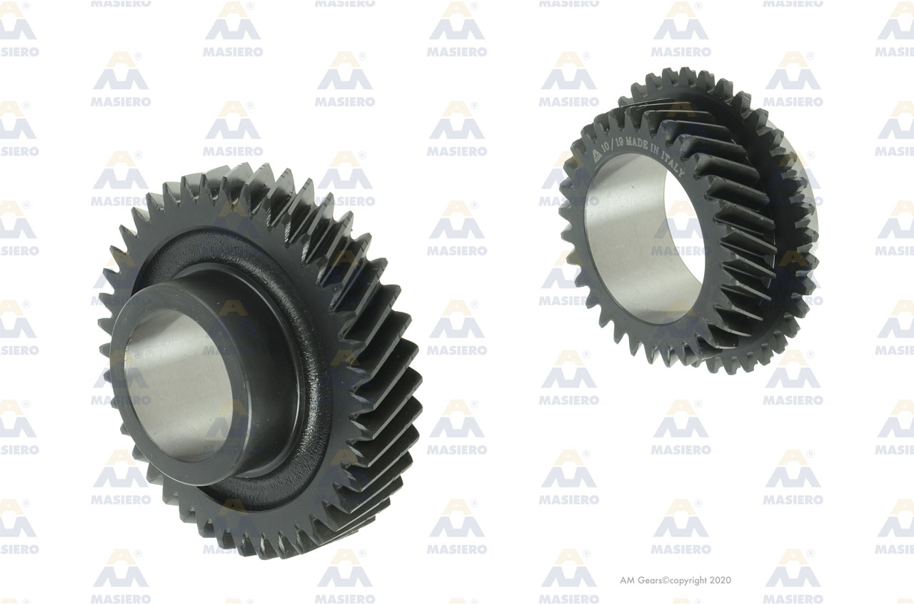 KIT GEARS 5TH 41X31 D=36 interchangeable with RENAULT CAR 62814