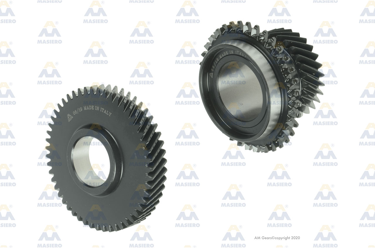 KIT GEARS 6TH suitable to RENAULT CAR 62853