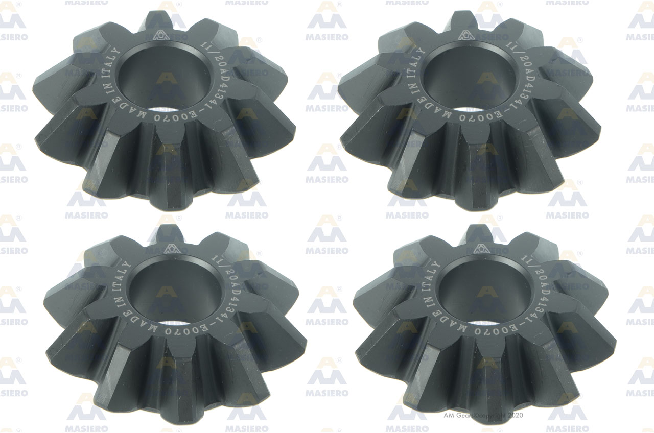 DIFF. PINION 10 T. suitable to HINO TRANSMISSION 41341E0070