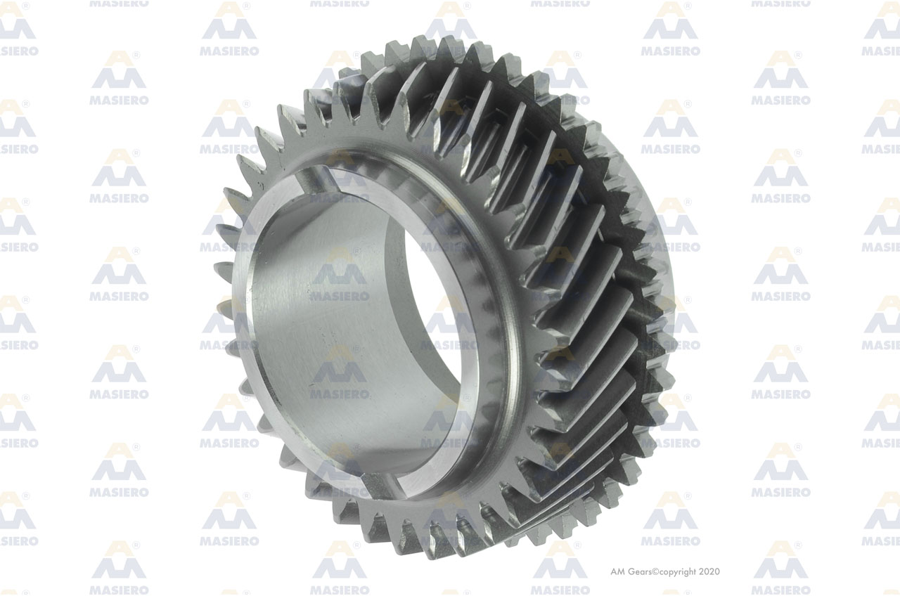 GEAR 5TH SPEED 34 T. suitable to EURORICAMBI 93530052