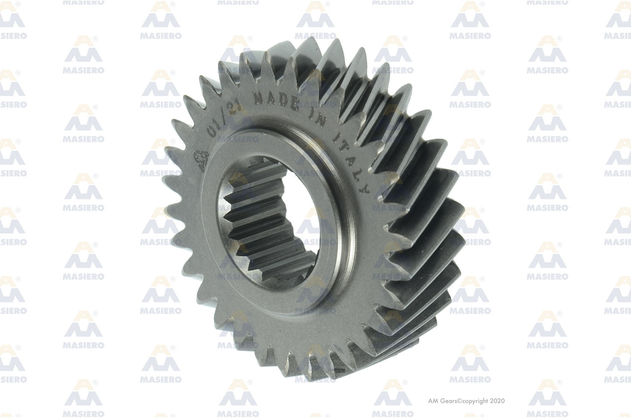 GEAR 5TH 31 T. suitable to RENAULT CAR 8201509387