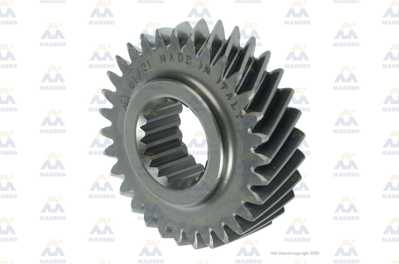 GEAR 5TH 31 T. suitable to RENAULT CAR 8201499785
