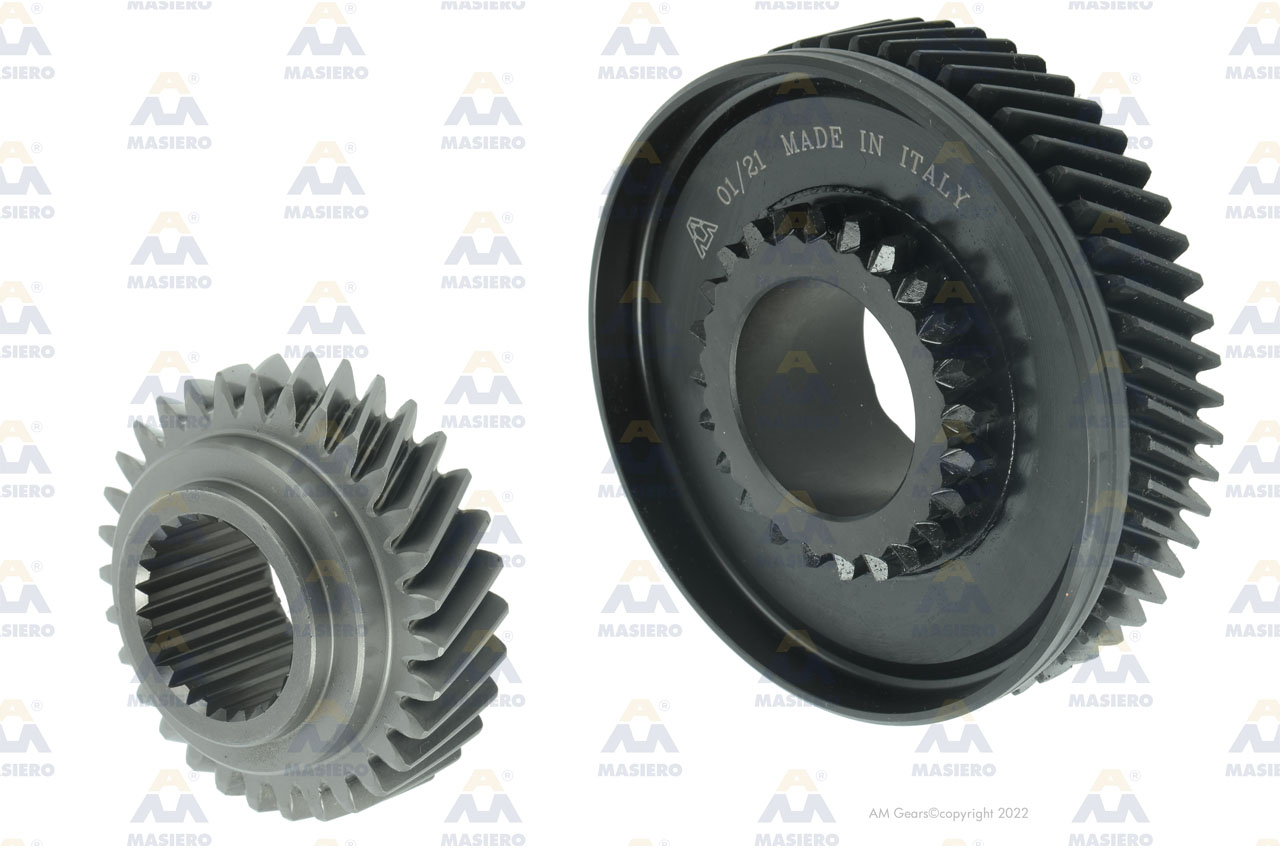 GEARS KIT 5TH 31:54 suitable to EURORICAMBI 01063122