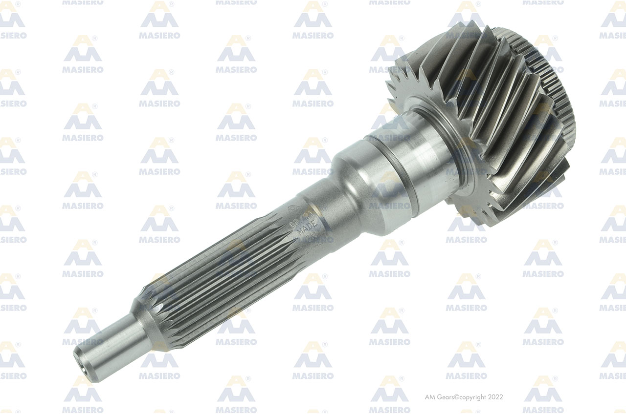 INPUT SHAFT 22/54/23 T. suitable to EURORICAMBI 32530056