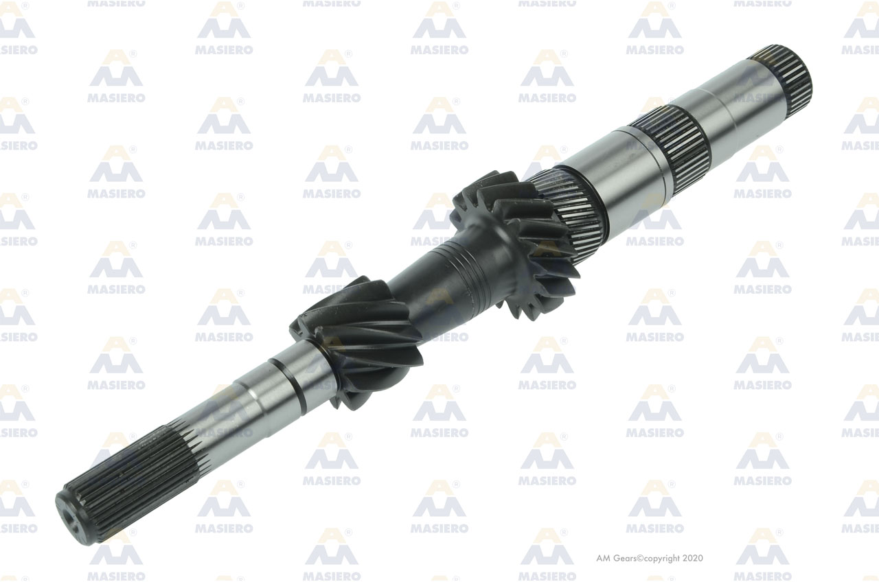 INPUT SHAFT 9/16 T. suitable to EURORICAMBI 93530065