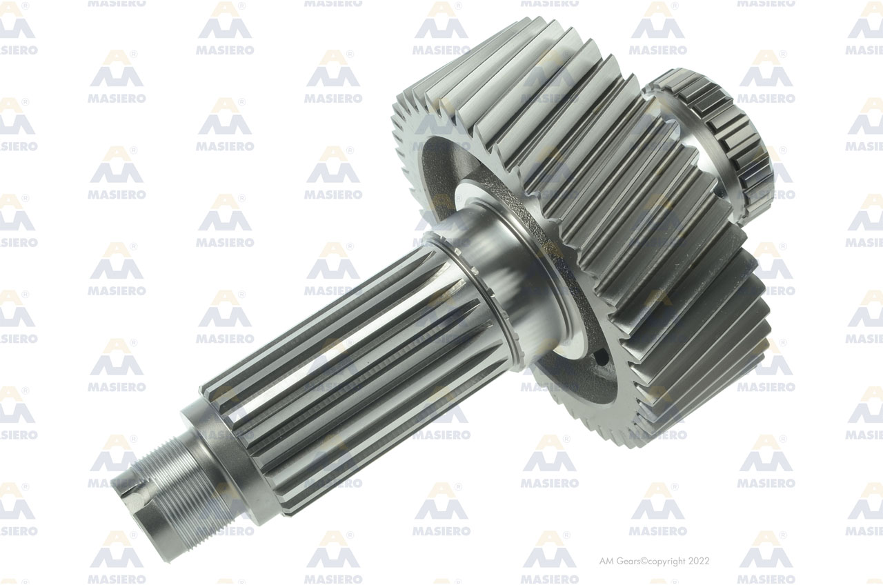 OUTPUT SHAFT 43 T. suitable to EURORICAMBI 42530180