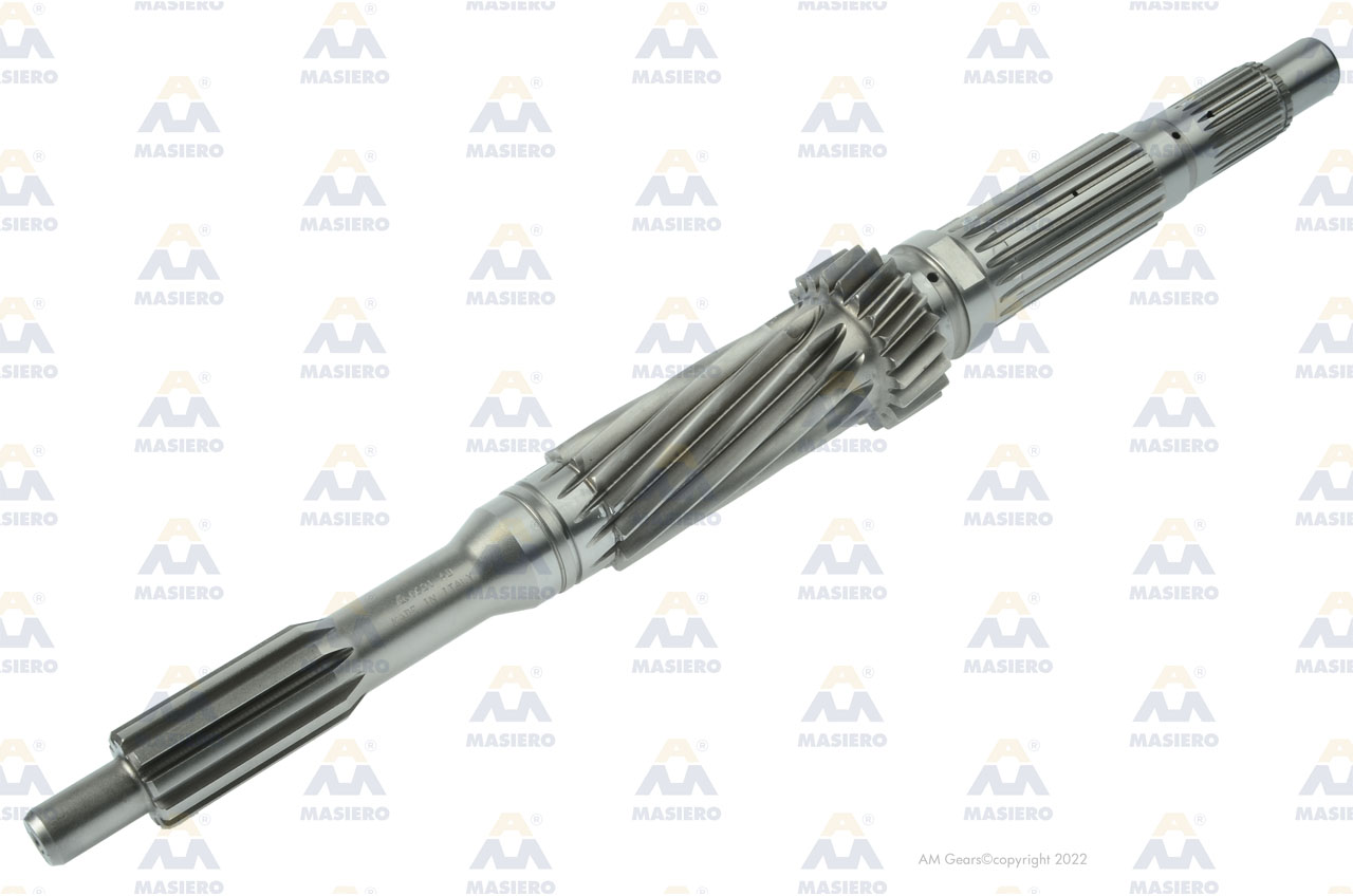 MAIN SHAFT 13/21 T. suitable to EUROTEC 42000395