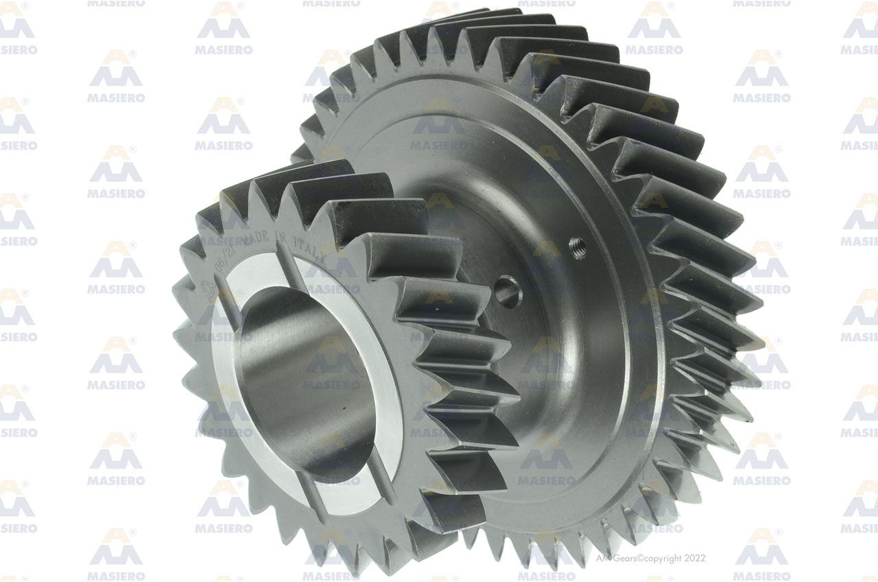 DOUBLE GEAR 24/37 T. suitable to EURORICAMBI 83170239