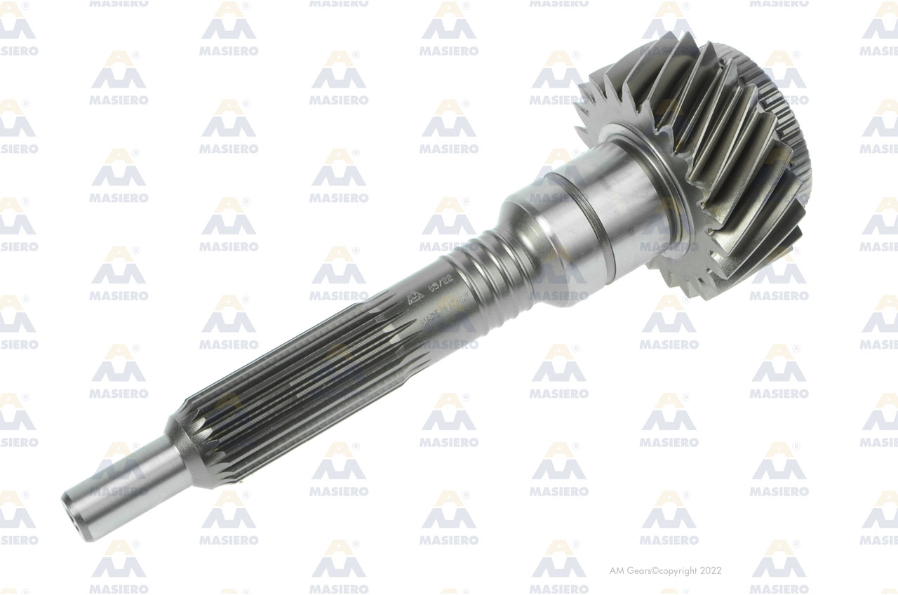 INPUT SHAFT 22/54/23 T. suitable to EURORICAMBI 32530072