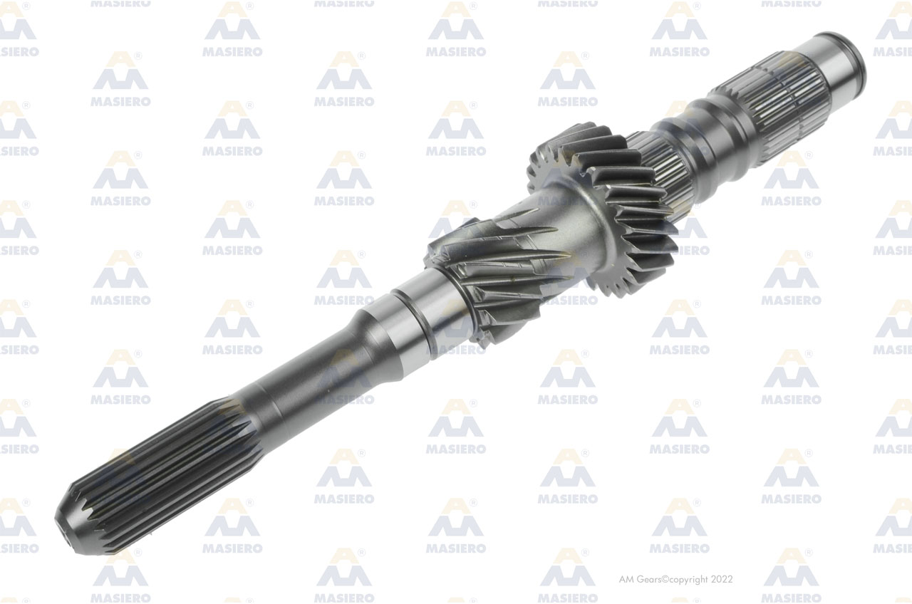 INPUT SHAFT 23/11 T. suitable to EURORICAMBI 83530043