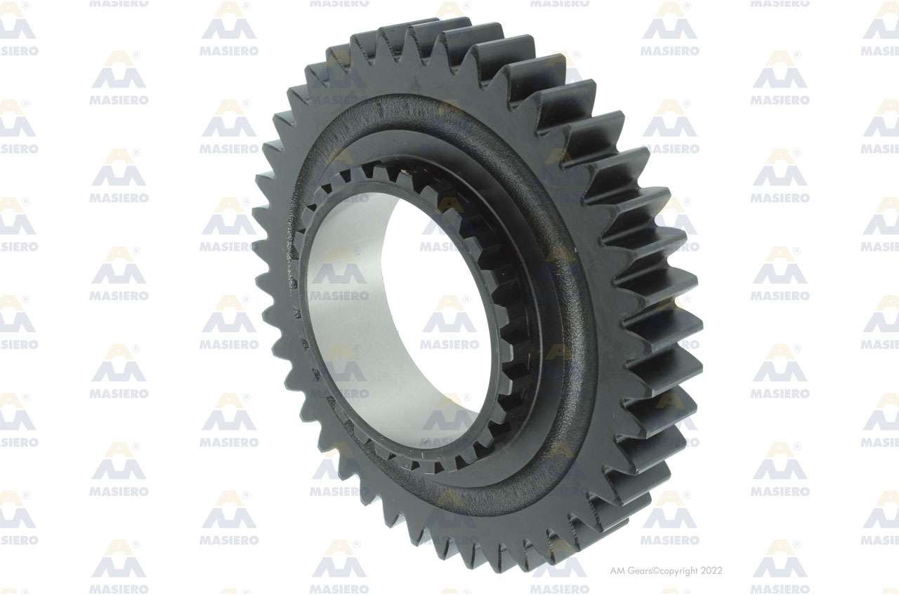 REVERSE DOUBLE GEAR 42 T. suitable to EURORICAMBI 44530194