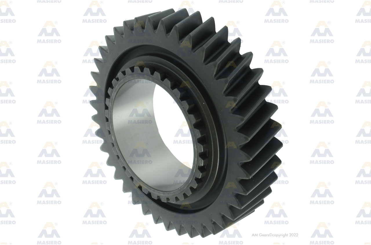 GEAR 2ND SPEED 39 T. suitable to EURORICAMBI 44530195