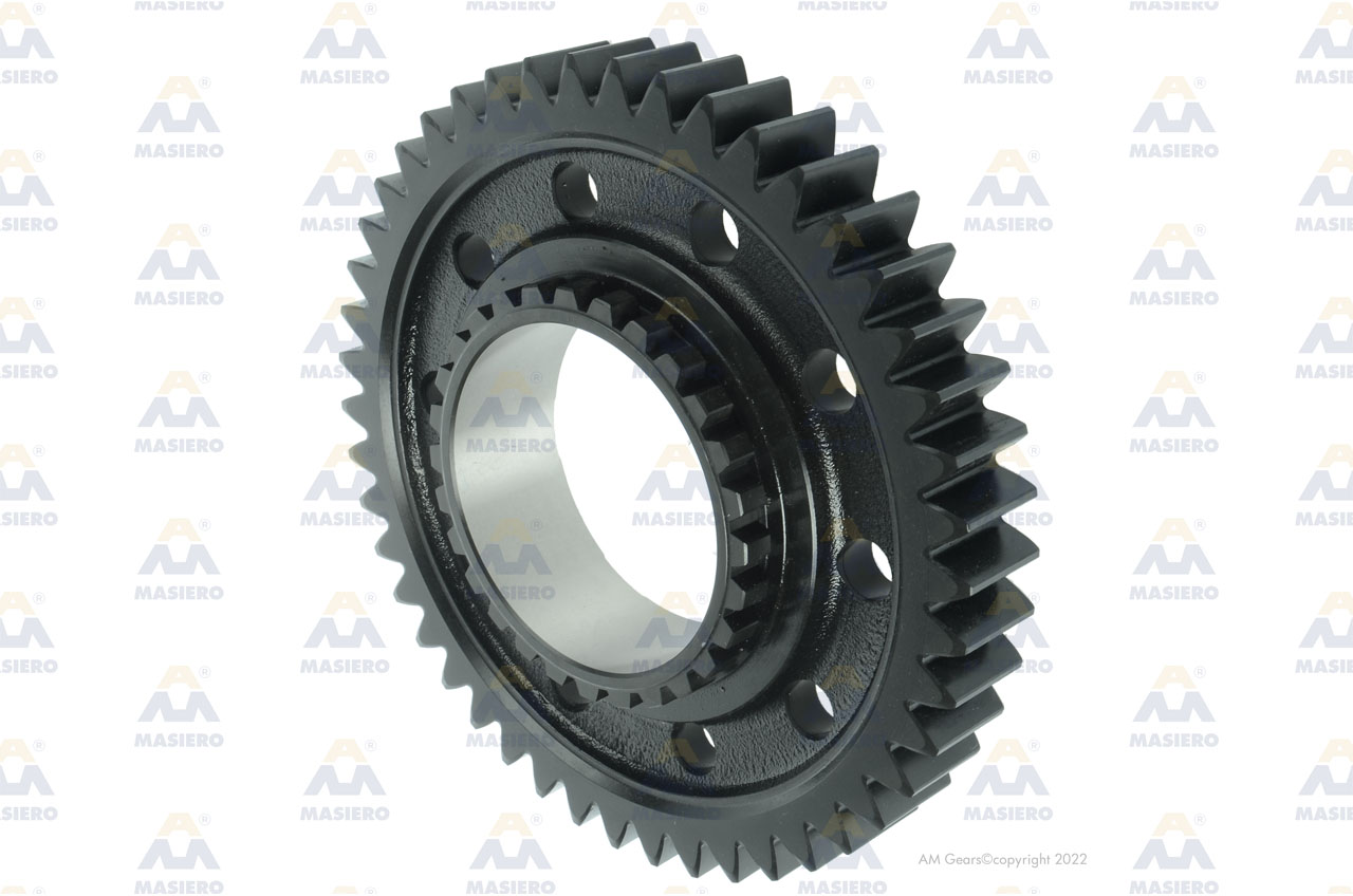 GEAR 1ST SPEED 46/28 T. suitable to EURORICAMBI 44530201