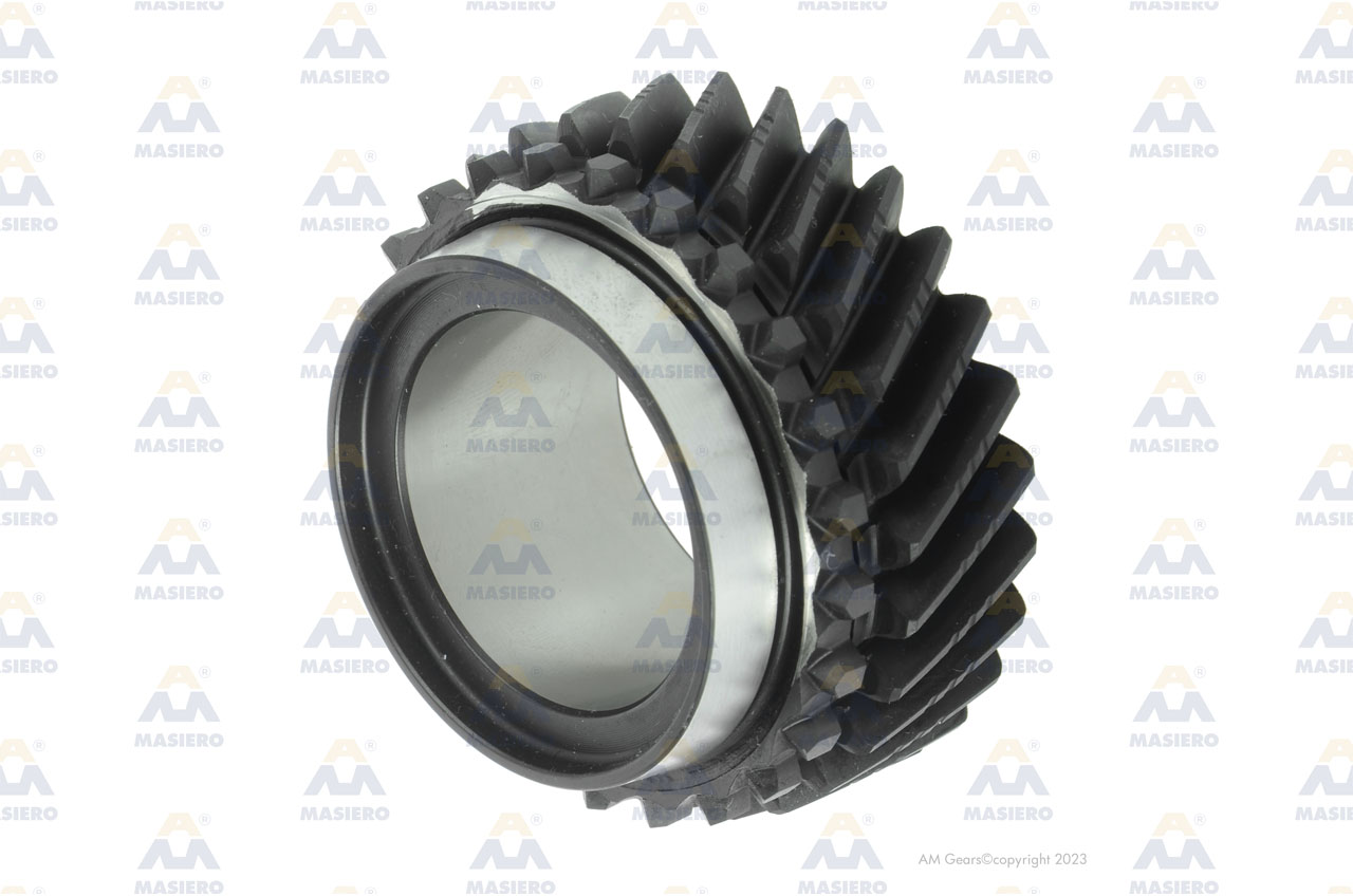 GEAR 4TH SPEED 24/28 T. suitable to EURORICAMBI 71530031