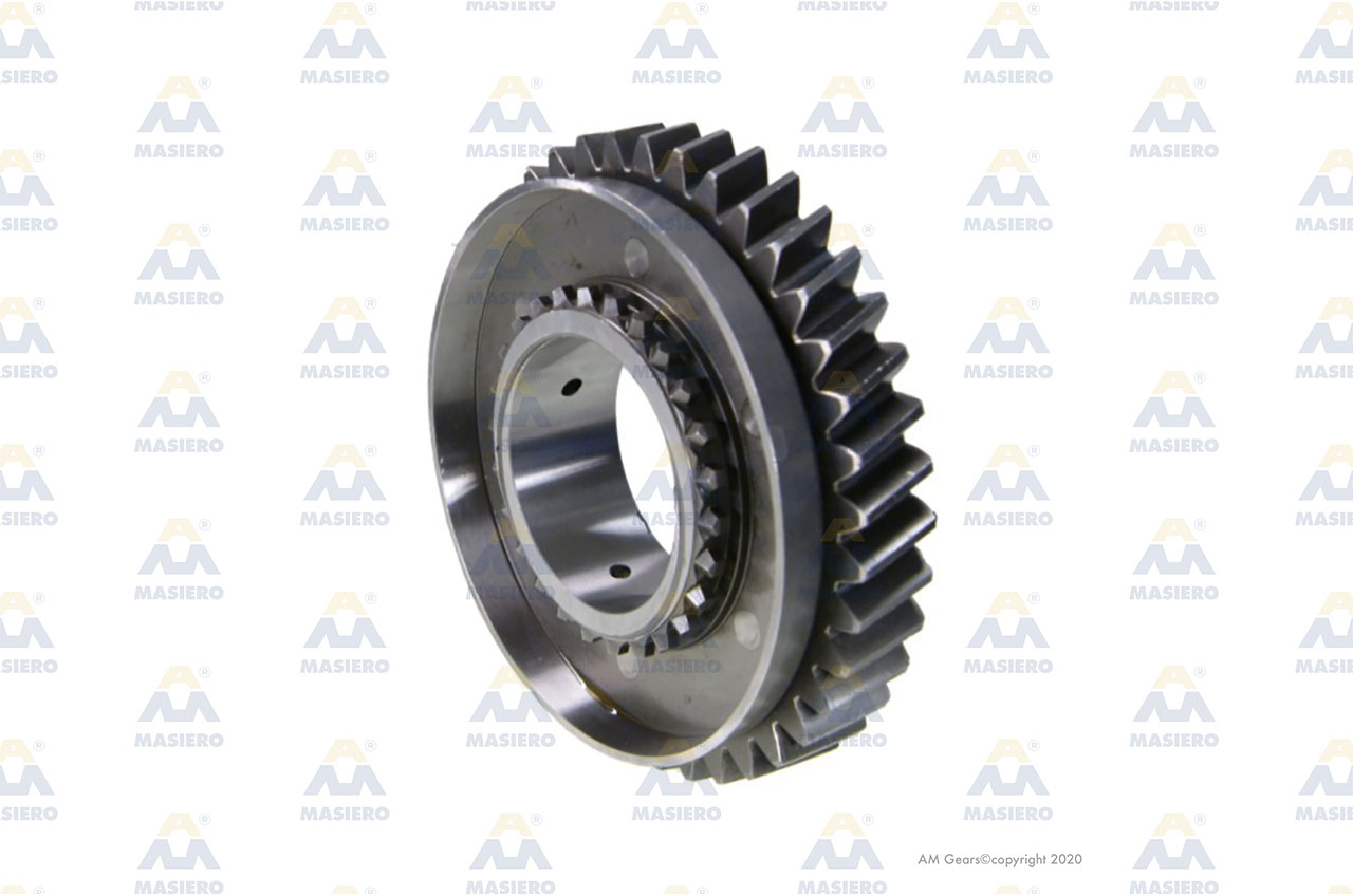 GEAR 2ND SPEED 39 T. suitable to S.N.V.I-ALGERIA 0000161203