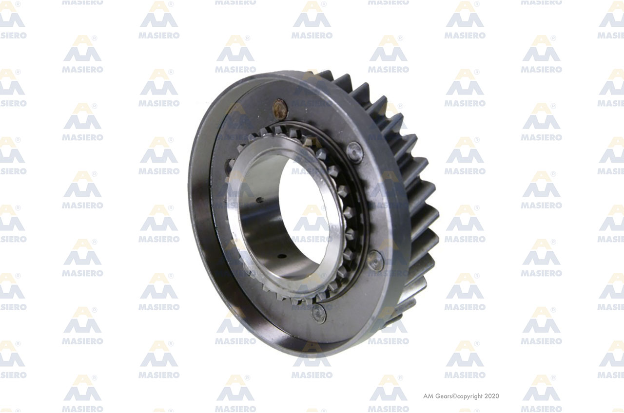 GEAR 3RD SPEED 33 T. suitable to EUROTEC 70000581