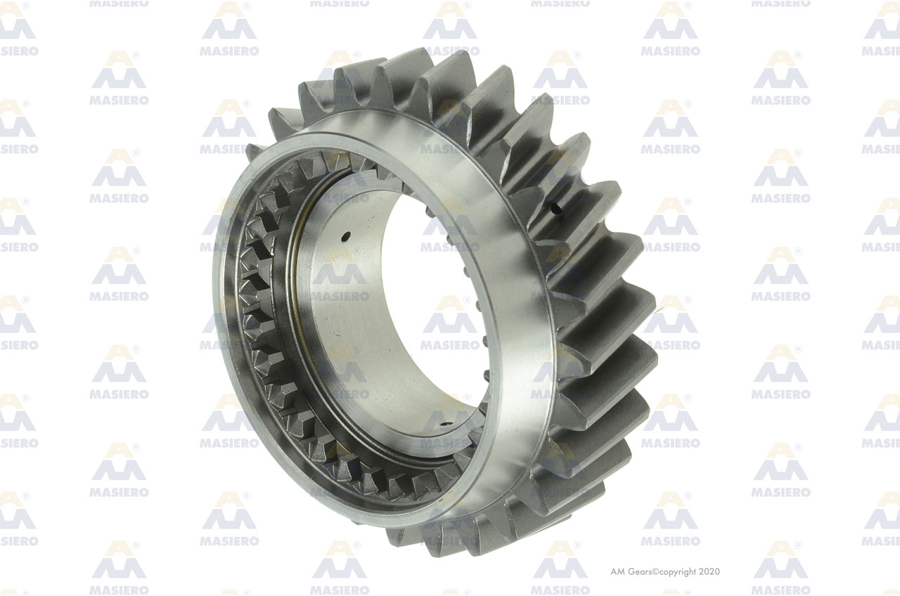 GEAR 3RD SPEED 27 T. suitable to S.N.V.I-ALGERIA 0000164467