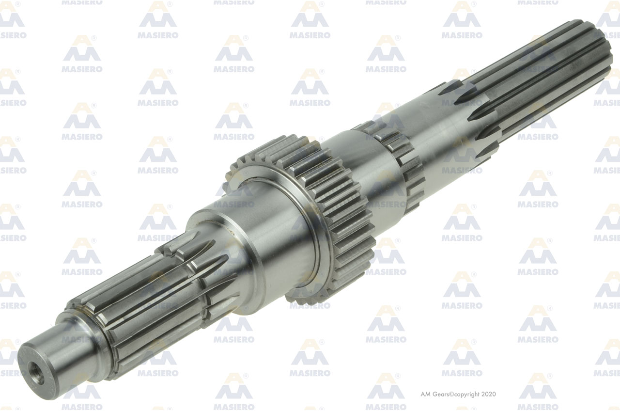 MAIN SHAFT 14/19/32/14 T. suitable to RENAULT TRUCKS 0000165627