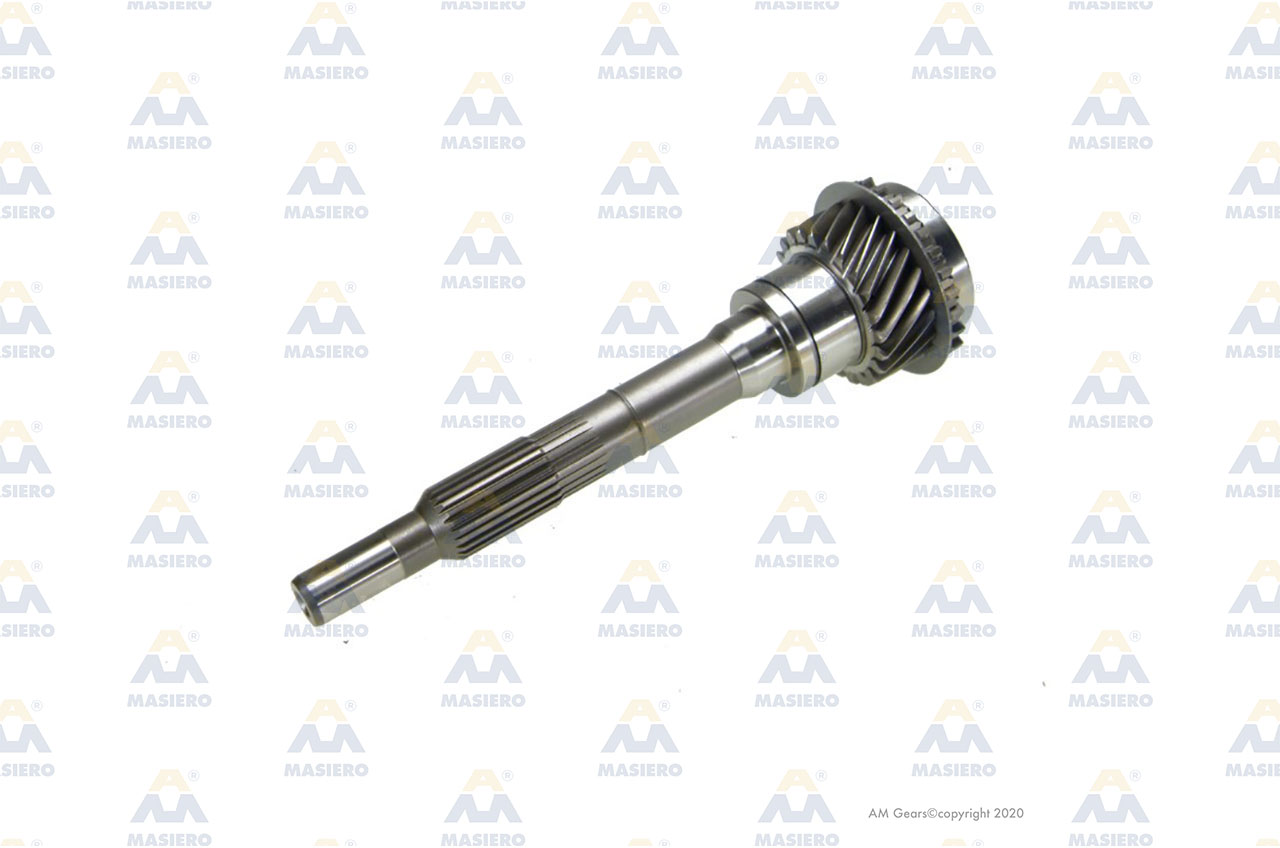 SHAFT ASSY 23/24 T. suitable to EURORICAMBI 42530160