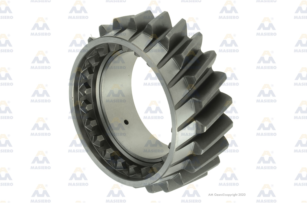 GEAR 4TH SPEED 23 T. suitable to EURORICAMBI 70530121