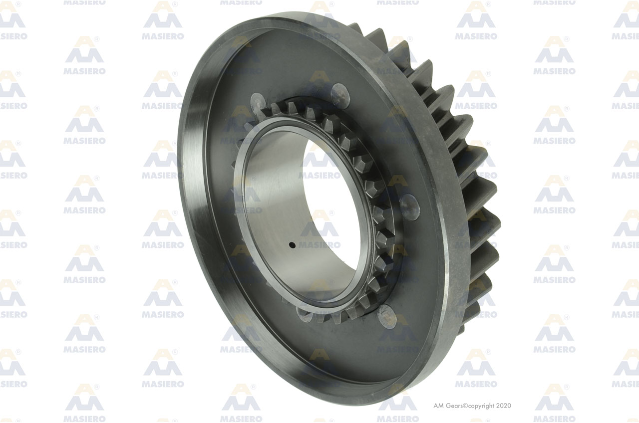 GEAR 3RD SPEED 31 T. suitable to S.N.V.I-ALGERIA 0000134930