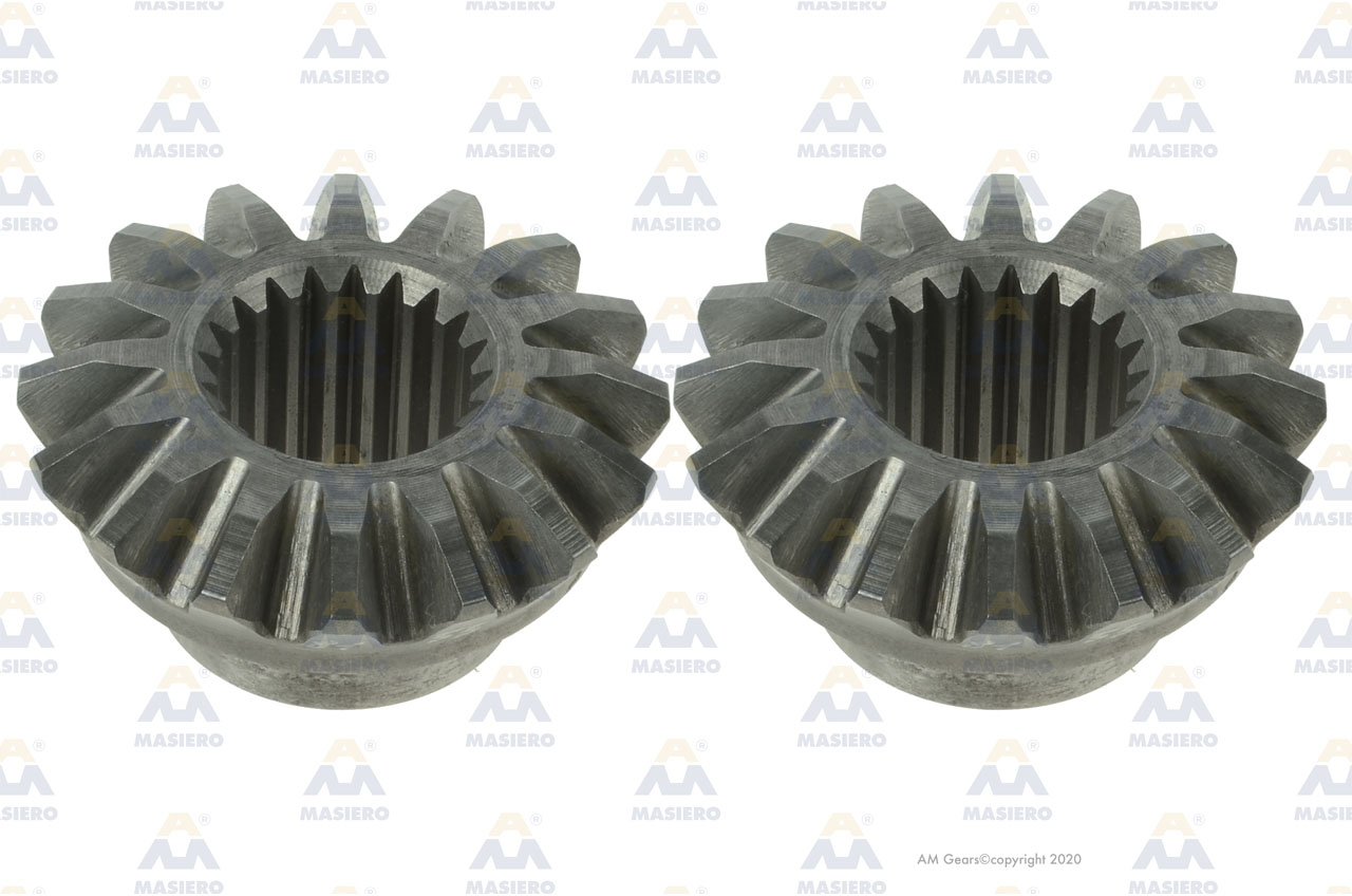 SIDE GEAR 16 T.-20 SPL. suitable to FORD 0620051