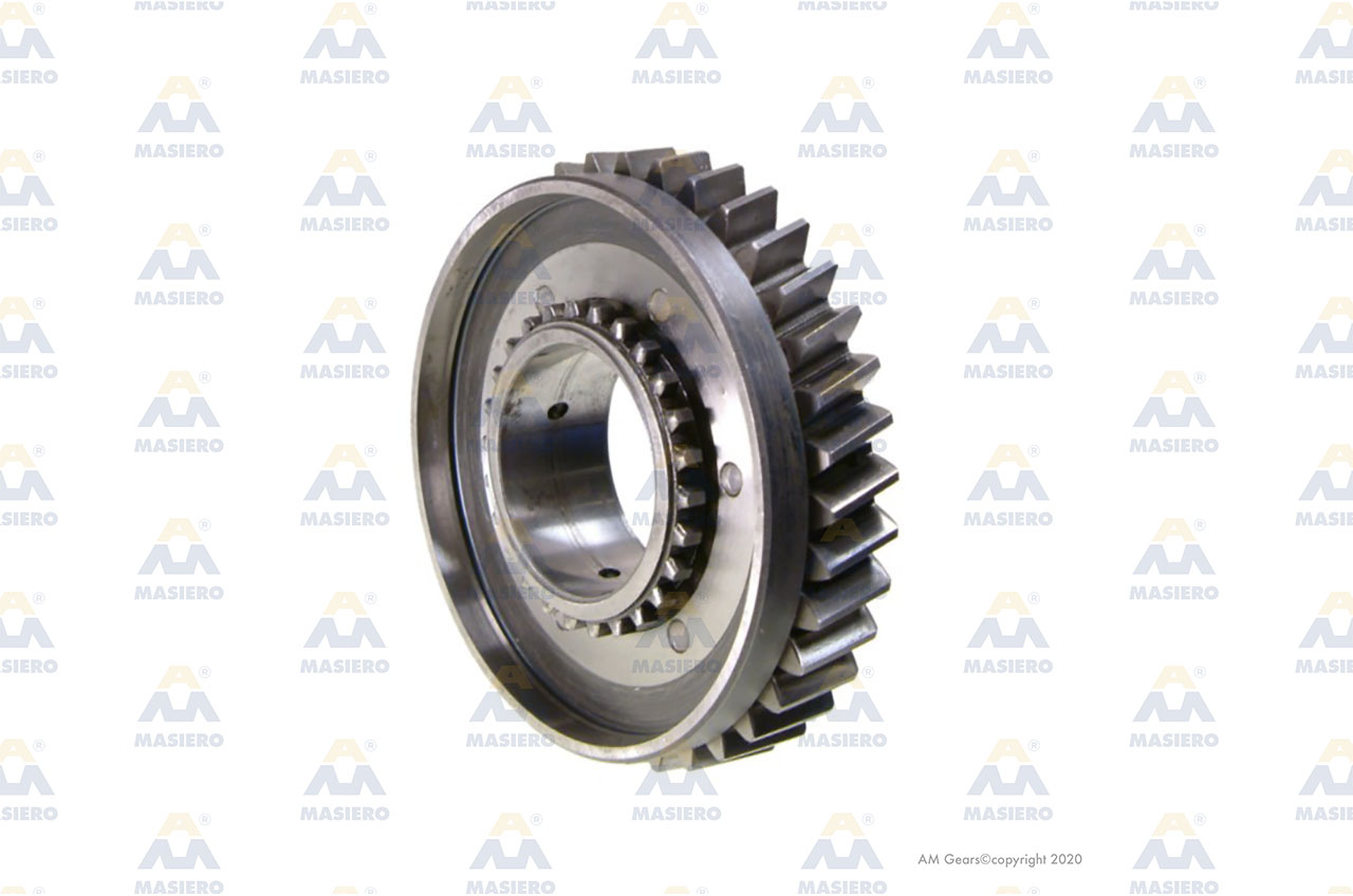 GEAR 2ND SPEED 36 T. suitable to EUROTEC 70000520