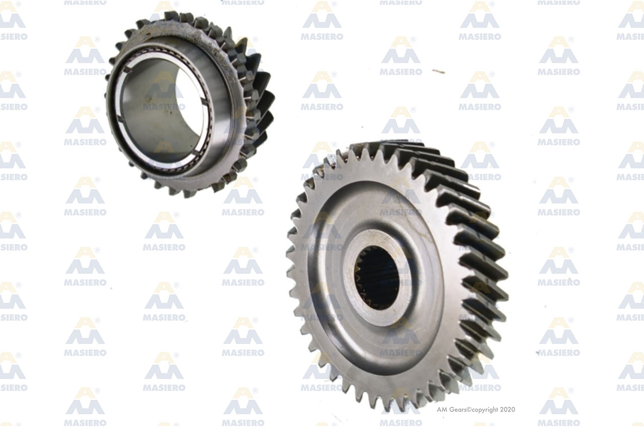 GEAR KIT 5TH suitable to NISSAN 3231055S50
