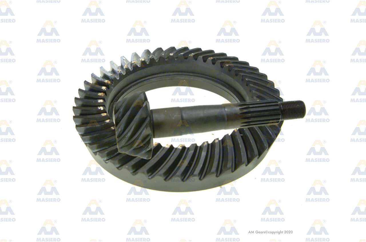 CROWN WHEEL/PINION 43:10 suitable to OPEL 1604284