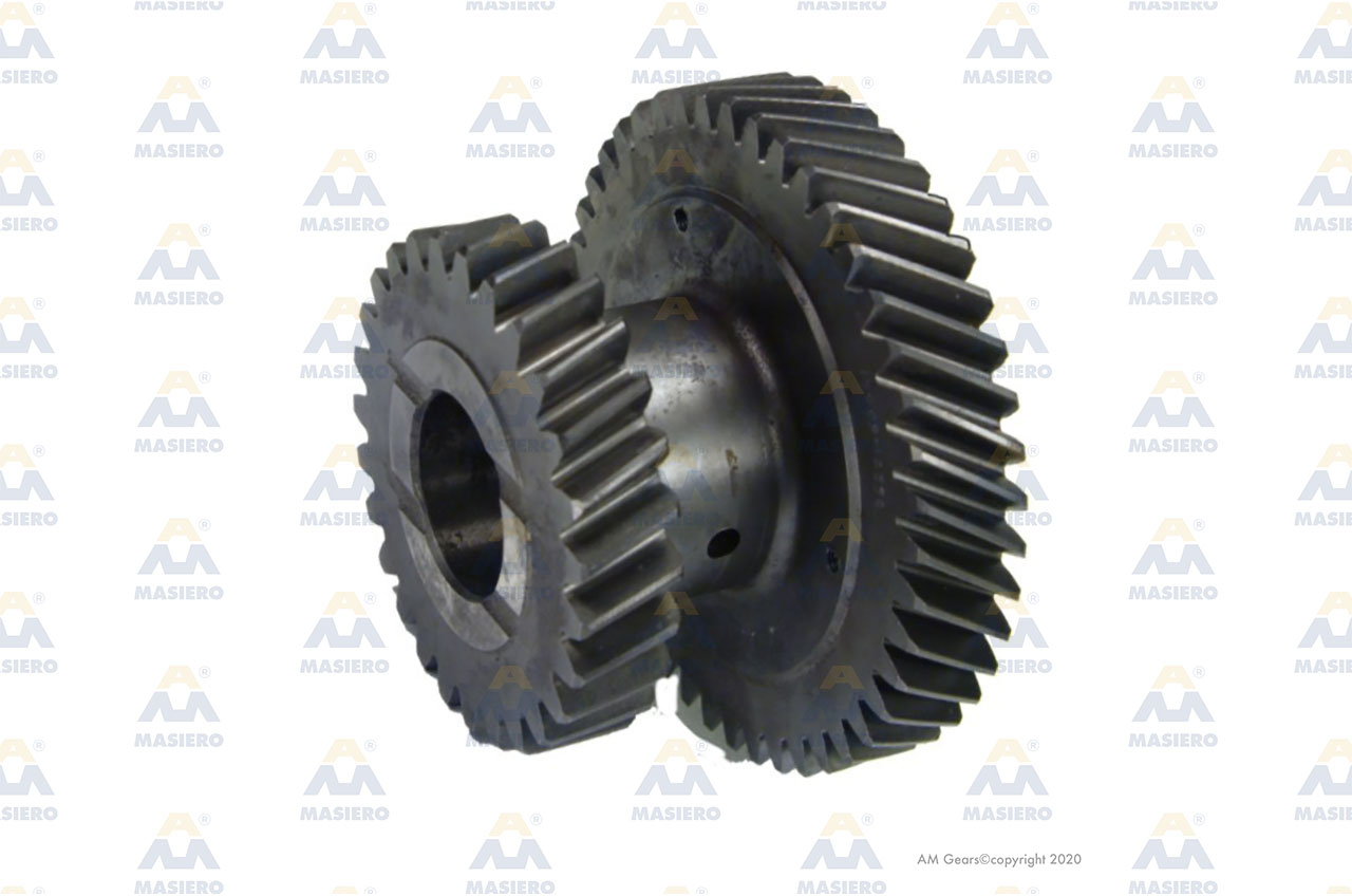 DOUBLE GEAR 27/45 T. suitable to EURORICAMBI 83540001