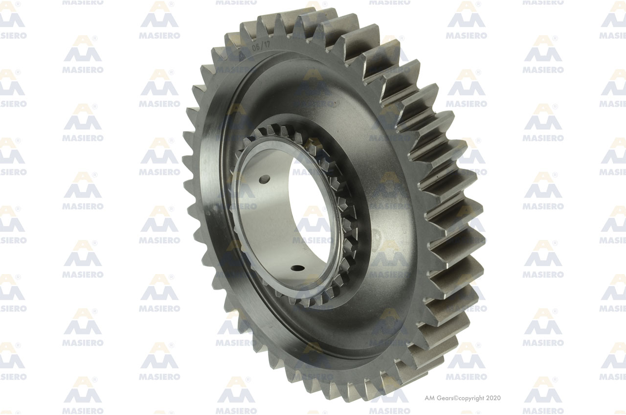 GEAR 1ST SPEED 41 T. suitable to RENAULT TRUCKS 0000134773
