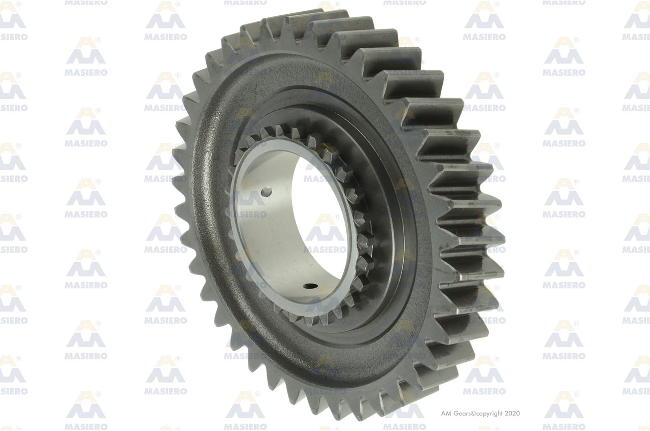 REVERSE GEAR 38 T. suitable to EURORICAMBI 70530300